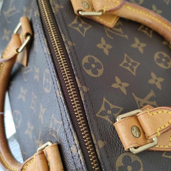 Vintage authentic Louis Vuitton Monogram Speedy 30 Bag - Picture 12 of 16